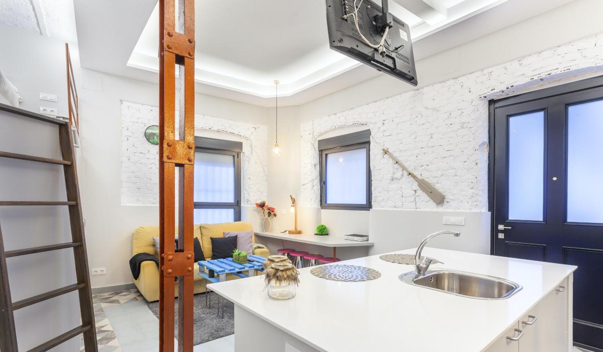Apartamento Salamanca Studio En Madrid Leilighet Eksteriør bilde