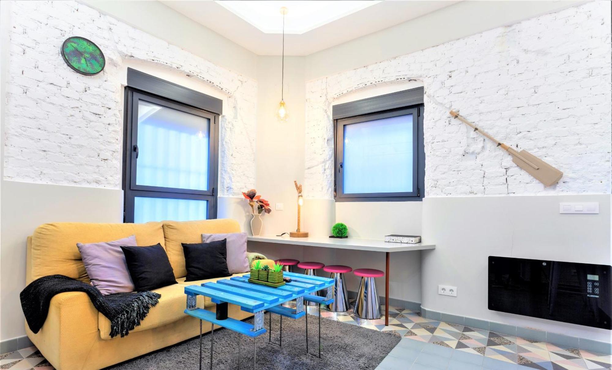Apartamento Salamanca Studio En Madrid Leilighet Eksteriør bilde
